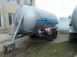 Бочка МЖТ-16 для воды и КАС (есть комплектации для навоза)