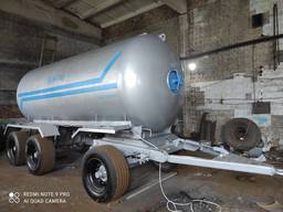 Бочка МЖТ-16 трехосная (для навоза, КАС или воды)