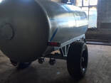 Бочка МЖТ-8 одноосна до трактора МТЗ - фото 1