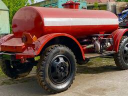 Бочка на колесах 2.7 куба