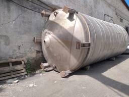 Бочка нержавійка ємність, цистерна, харчова на 20,50м3