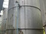 Бочка нержавійка ємність, цистерна, харчова на 20,50м3 - фото 1