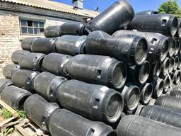 Бочка пластиковая 250 литров пищевая