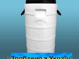 Бочка пластиковая пищевая|бидон|50л