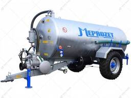 Бочка рідких добрив, КАС та води Meprozet PN-60/3 Econom 6 м³
