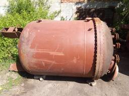 Бочки 6.3 куб реактор рессивер воздухосборник