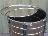 Бочки из нержавейки 150 л. изготовление в Харькове - фото 3