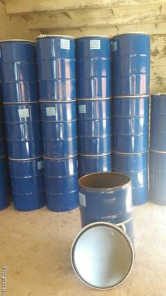 Бочки металлические б. у 200л