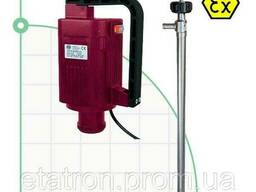 Бочковий електричний насос TR ATEX AISI 316L з валом. ..