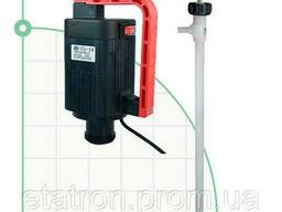 Бочковий електричний насос TR PVDF з валом Hastelloy 1200 мм