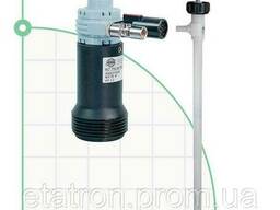 Бочковий пневматичний насос TR PVDF з валом Hastelloy. ..