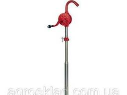 Бочковой ручной насос роторный