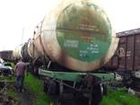 Бочки Ємності ЖД цистерни 54, 63, 73 м. куб. під КАС, ГСМ, олію - фото 2