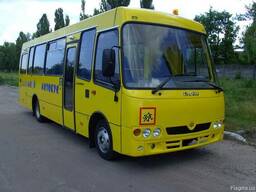Атаман, Богдан D093S4, Ataman, Isuzu Школьный автобус
