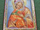 Богородица Владимирская Матерь Божия Владимирская икона писанная - фото 2