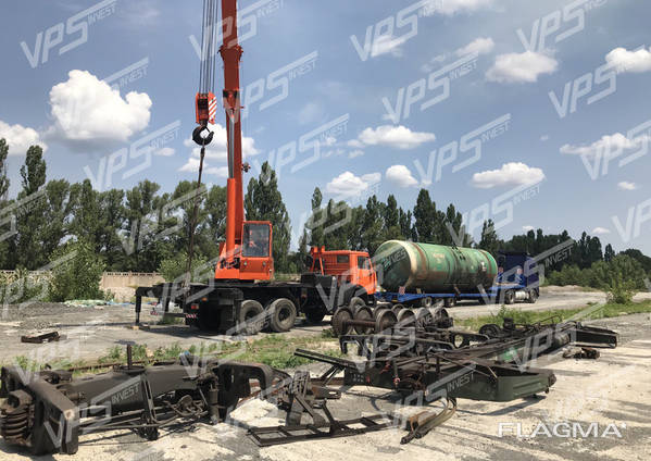 Разборка ЖД Вагонов Порезка Продаж З/Ч Кременчук