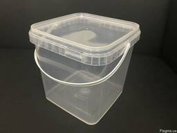 Бокс пищевой, контейнер пищевой, судочки 3 л