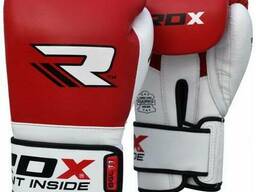 Боксерские перчатки RDX Pro Gel Red 12 ун.