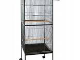 Большая клетка для попугая экзотических птиц 160x65x66см - фото 3