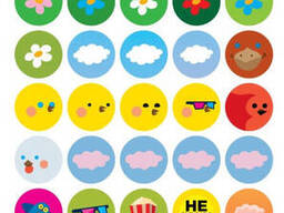 Большая книга с наклейками Книжковий хмарочос "Ферма" (403624)