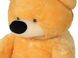 Большая мягкая игрушка Медведь Бублик 180 см медовый - фото 1