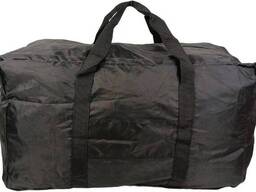 Большая складная дорожная сумка, баул 88 л ASCE черная