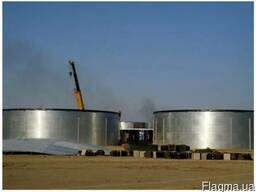 Большие емкости для хранения жидкостей