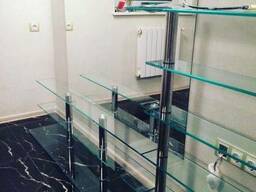 Большие зеркала для спортзала, танцевальной студии установка