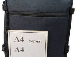 Большой дорожный рюкзак - сумка для поездок 40L Live in style темно-серый