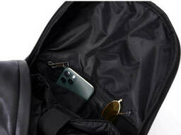 Большой женский городской рюкзак на плечи в стиле Луи Витон, модный и стильный рюкзачок...