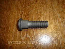 Болт колеса заднього Зіл 5301, Зіл Бичок, М18х65х1.5 мм (тефлоновий) Авто-Союз 88, Україна