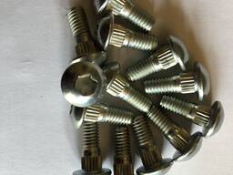 Болт, сегмента, коси, жатки, під, шестиграннік, M6x16, комбайна, Claas, 358989, 0003589890