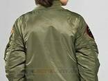 Бомбер Boys MA-1 Jacket with Patches Alpha Industries - фото 2