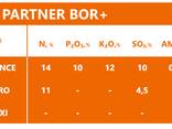 БОР Добриво мінеральне, Мікродобриво БОР. Добрива Partner. - фото 4
