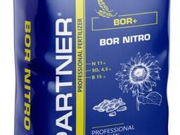 Комплекс БОР Нiтро B15% , N11, S5. Мінеральне добриво PARTNER.10кг