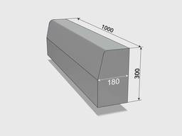 Бордюр дорожный 100х30х18