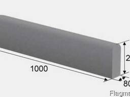 Поребрик БР 100-20-8