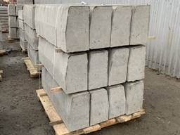 Бордюр БР 100-30-15 сухопрес