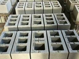 Шлакоблок из гранитного отсева