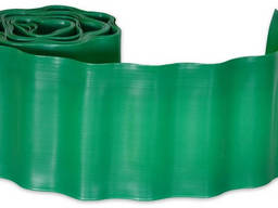 Бордюр газонный (зеленый) 10 см х 9 м