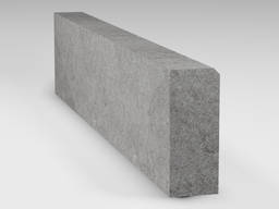 Бордюр из Берестовецкого базальта 200x80x1000 пиленый