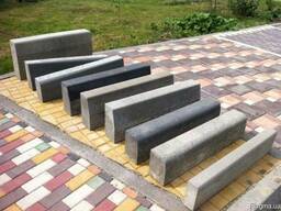 Борт дорожный 100-30-18 вишня