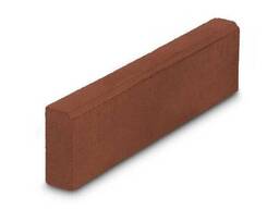 Бордюр/Поребрик 80-20-8 паприка