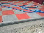 Бордюр тротуарный, поребрик. - фото 2