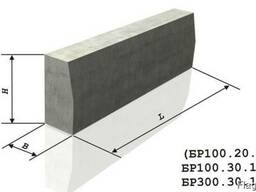 Бордюрный камень БР100.30.15, купить, цена