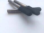 Борфреза сферацилиндр Р6М5 диаметр 8 мм - фото 2
