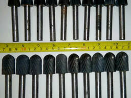 Борфрезы твердосплавные.