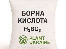 Борная кислота порошок 25 кг (ортоборная кислота)
