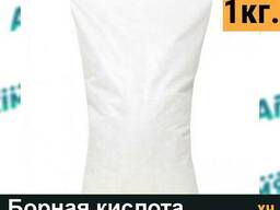 Борная кислота, фасовка 1кг.