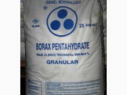 Борная кислота Перу, Турция